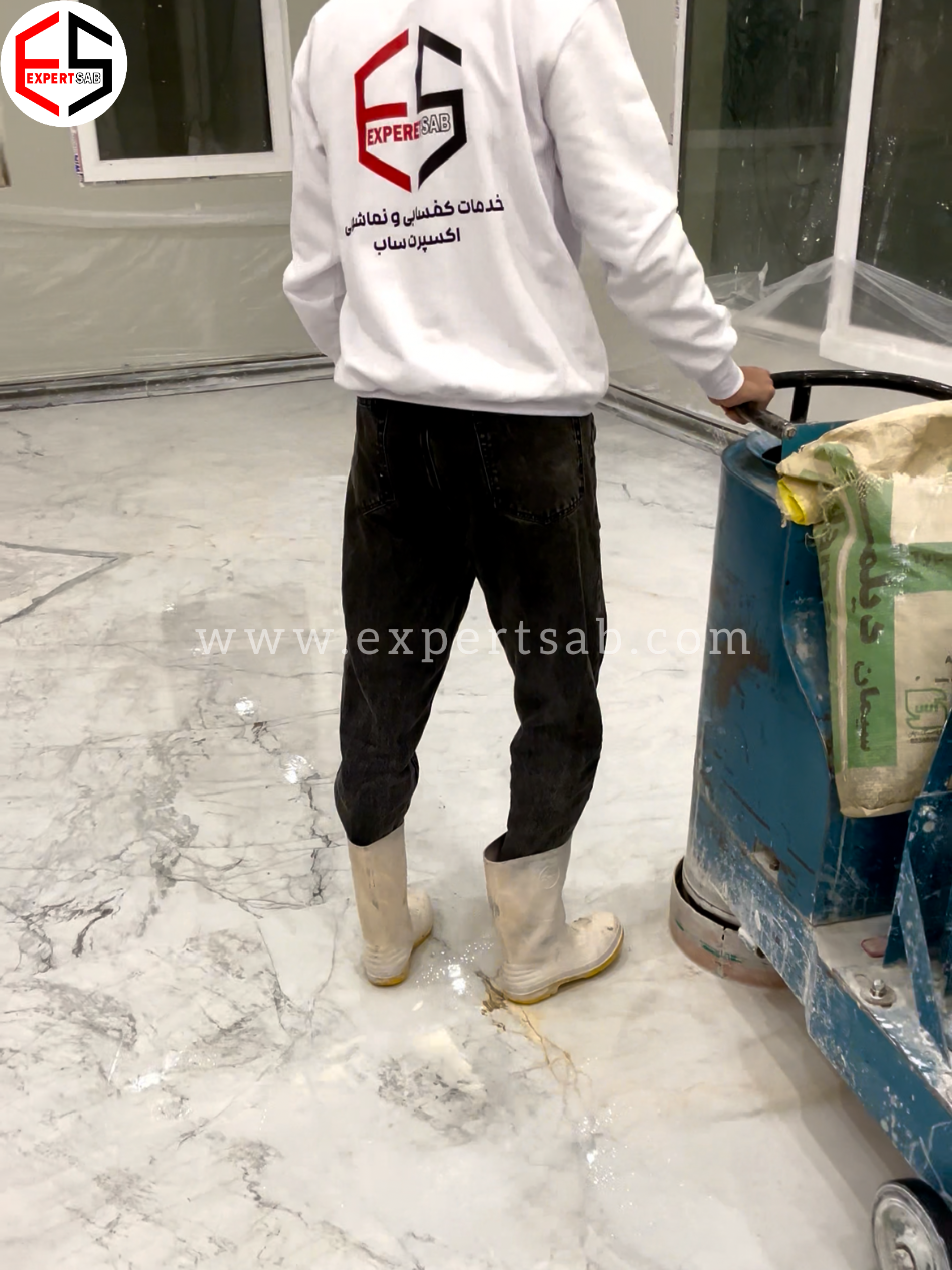 عکس از تیم کفسابی اکسپرت ساب