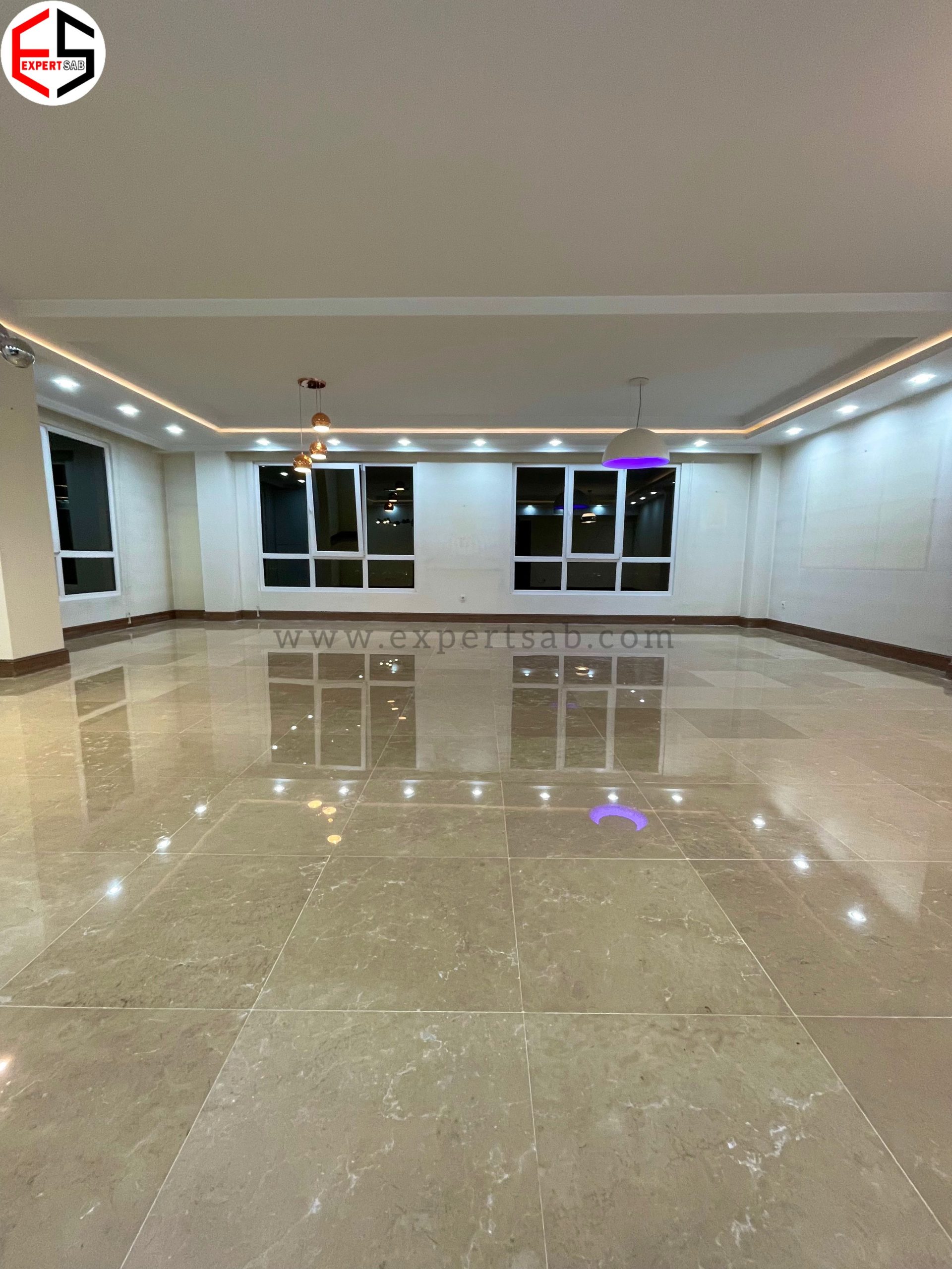 کفسابی کف سالن در تهران کرج شمال